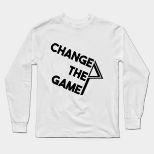 Change the Game - Delta Symbol Long Sleeve T-Shirt